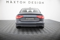 Audi A4 B8 Facelift 2011-2015 Bakre Diffuser (Version utan Utblås) Maxton Design